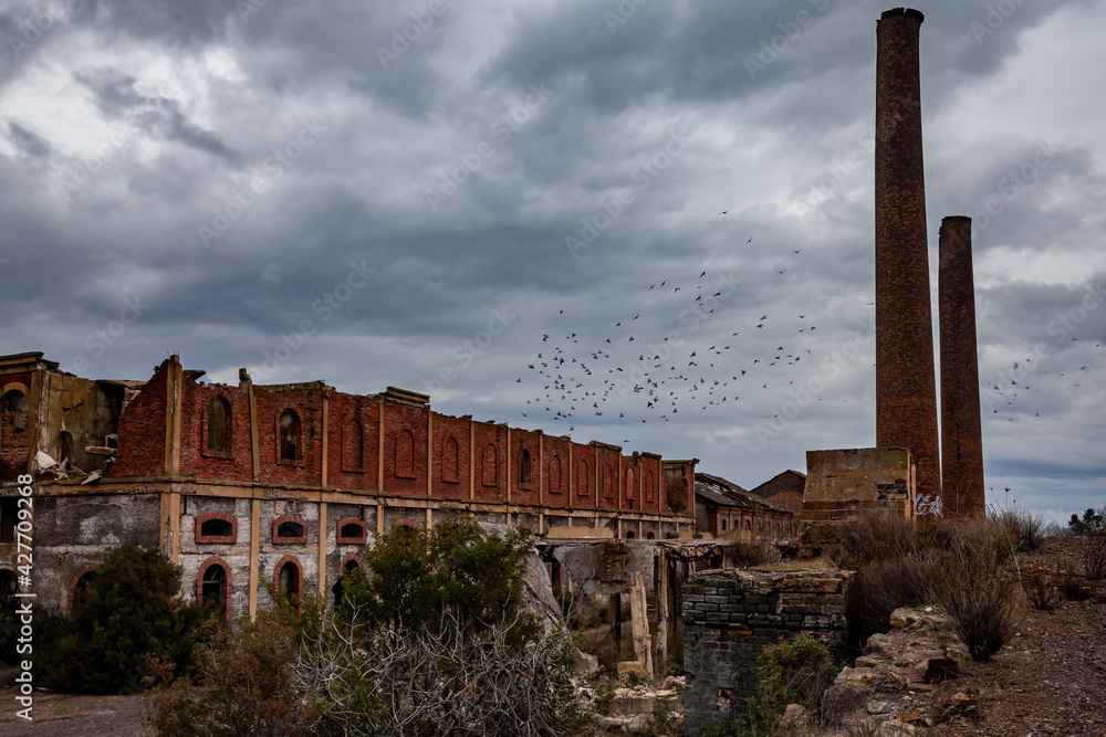 abandoned Industry Landscape