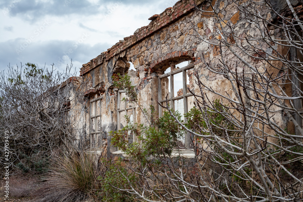 Details of the abandoned former mining operations in Andalusia