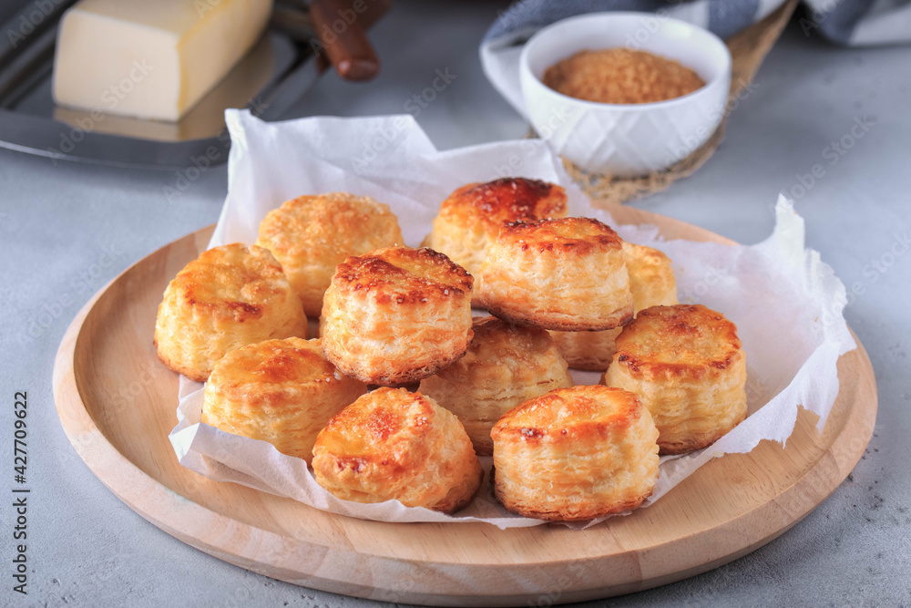 Homemade Flaky Buttermilk Biscuits Ready to Eat. Southern Buttermilk Biscuits. Breakfast Biscuits. Homemade Flaky Buttermilk Biscuits Ready to Eat. Southern Buttermilk Biscuits. Breakfast Biscuits.