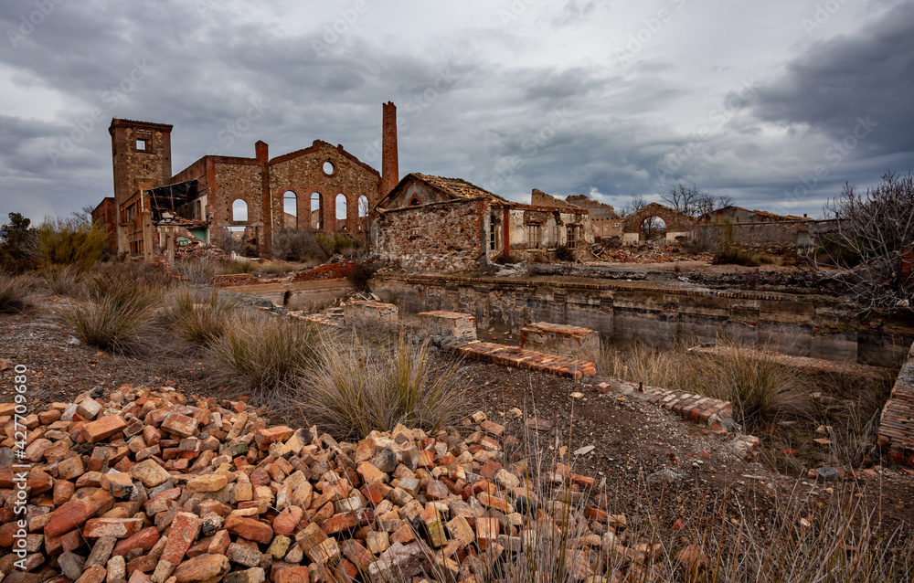 abandoned Industry Landscape