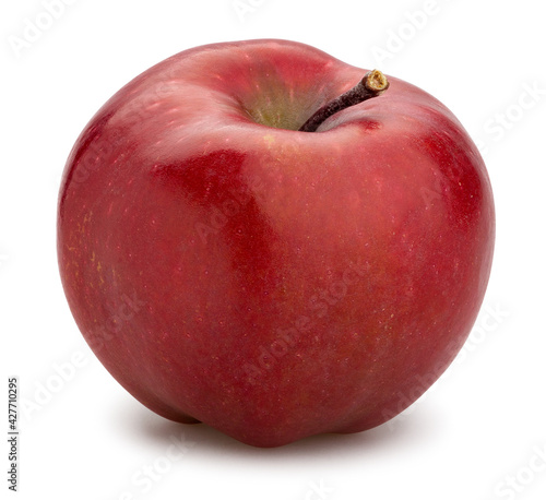 Wallpaper Mural red delicious apple path isolated on white Torontodigital.ca