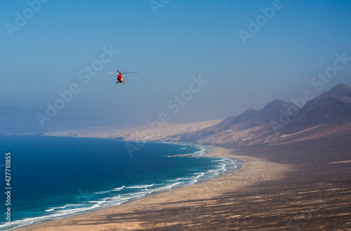 Helikopter ratunkowy, Fuerteventura