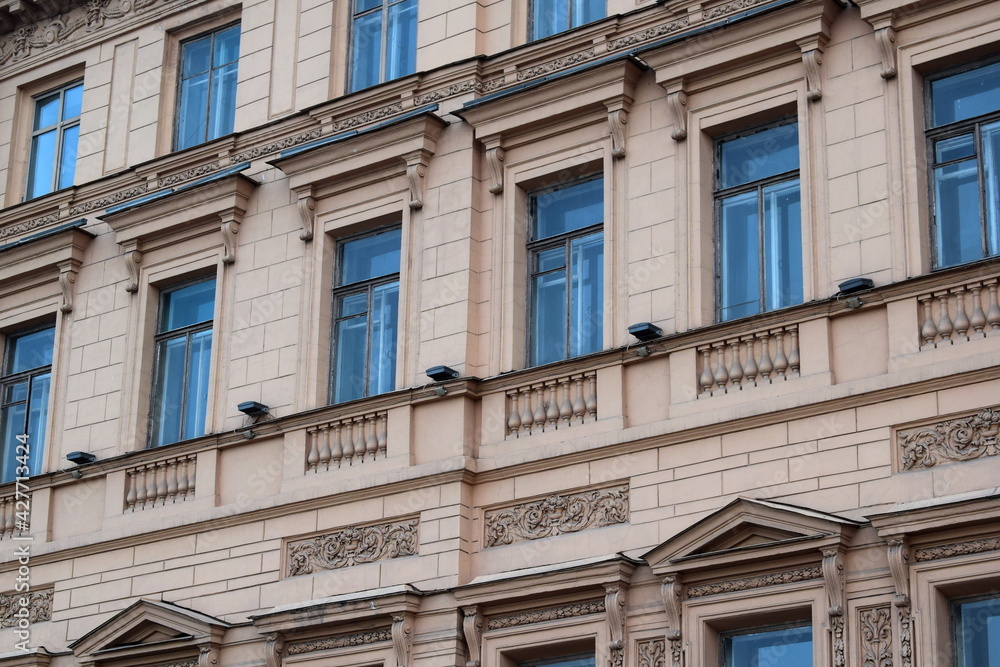 Obraz premium facade of an building