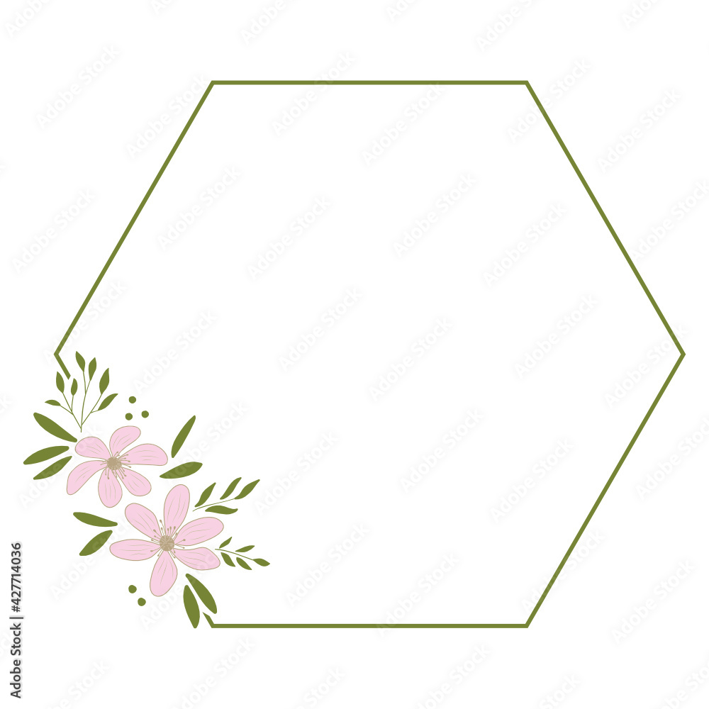 pink floral wreath, vector pink floral wreath, vector