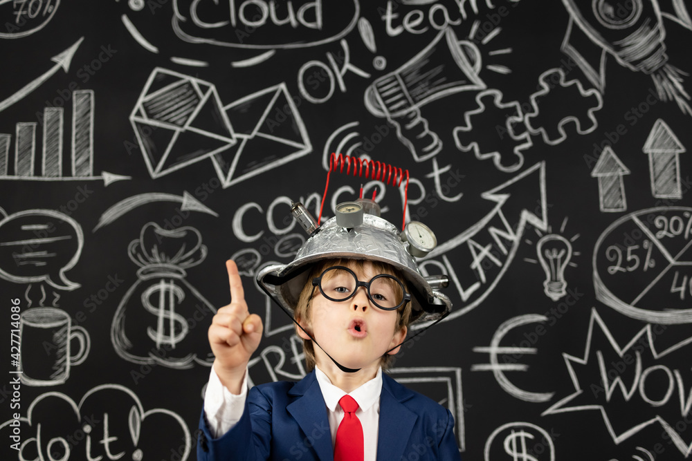 Education, artificial; intelligence and business idea concept Education, artificial; intelligence and business idea concept
