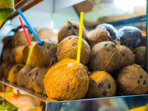 Kokosy, Targ - Grań Canaria