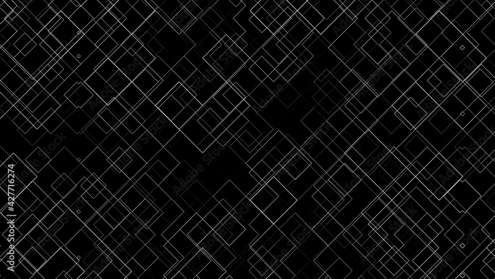 Intersecting 3d render lines in endless square polygonal dance. Digital construction creative structures in modern architectural presentation. Fashionable art graphically expanding network. Intersecting 3d render lines in endless square polygonal dance. Digital construction creative structures in modern architectural presentation. Fashionable art graphically expanding network.