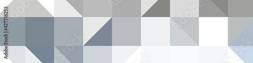 Abstract color Low-Polygones Generative Art background illustration