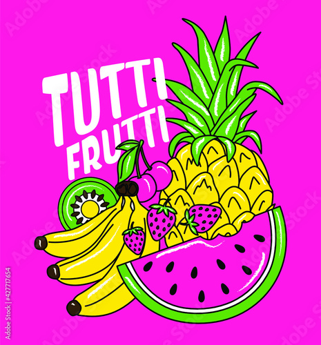 VARIENDAD DE FRUTAS TROPICALES