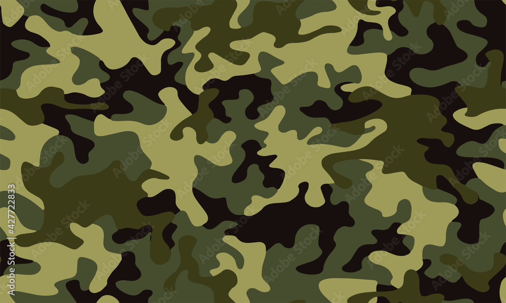 Full seamless camouflage texture skin pattern vector for military textile. Usable for Jacket Pants Shirt and Shorts. Army camo masking design for hunting fabric print and wallpaper. Full seamless camouflage texture skin pattern vector for military textile. Usable for Jacket Pants Shirt and Shorts. Army camo masking design for hunting fabric print and wallpaper.