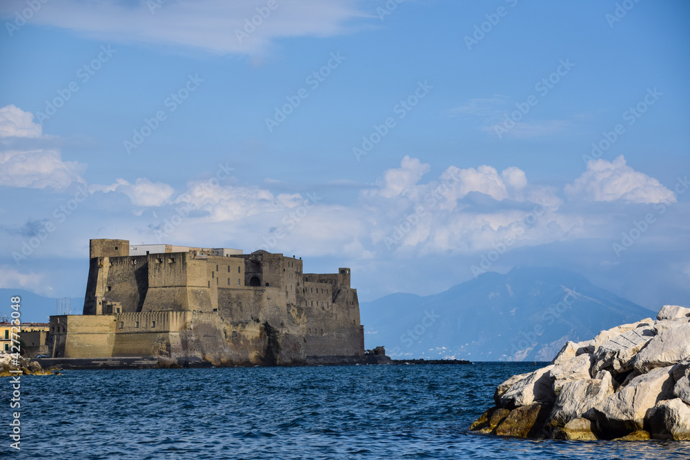 Castel dell Ovo in Naples, Italy.