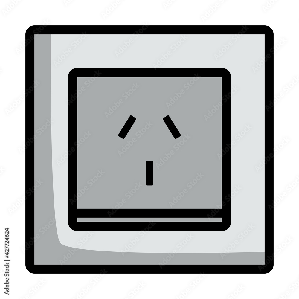 China Electrical Socket Icon China Electrical Socket Icon
