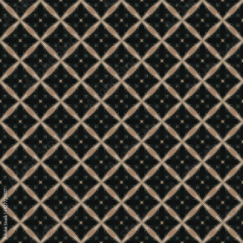 Color pattern texture. Colored ornamental graphic design. Mosaic ornaments. Pattern template. Vector illustration.