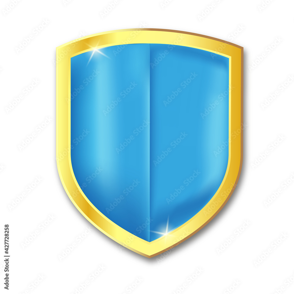 Blue protection shield Blue protection shield
