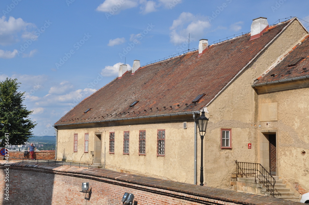 Spilberk, castle, fortress, Brno, Czech Republic, monuments,