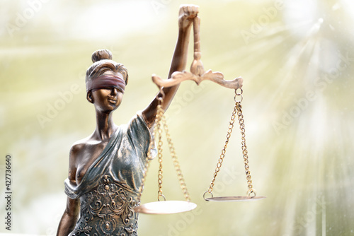 Justitia Gerechtigkeit Mythologie