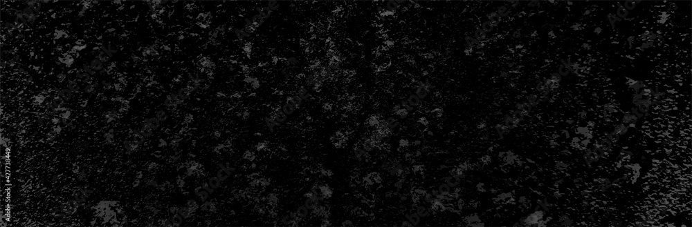 Black Grunge Background. Dirty metal surface. Dark texture. Vector illustration Black Grunge Background. Dirty metal surface. Dark texture. Vector illustration