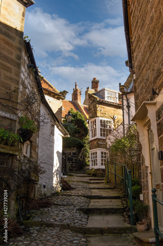 Fototapeta Naklejka Na Ścianę i Meble -  Robin Hoods Bay North Yorkshire