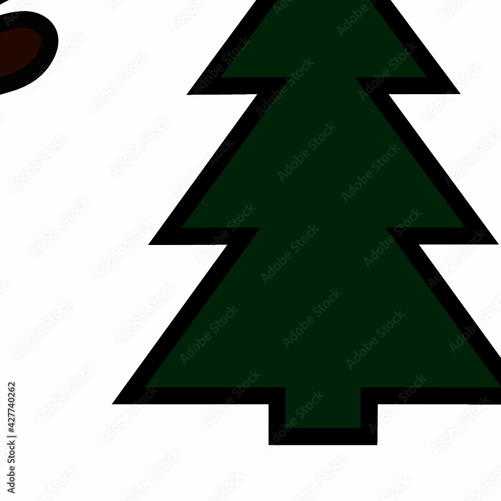 abstract christmas tree abstract christmas tree