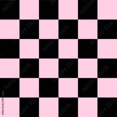 black and white chess board