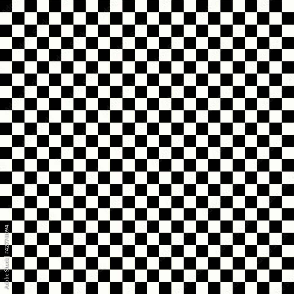 Fototapeta premium black and white squares