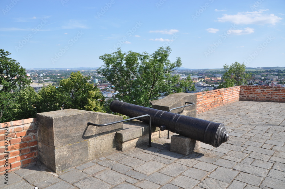 Spilberk, castle, fortress, Brno, Czech Republic, monuments,