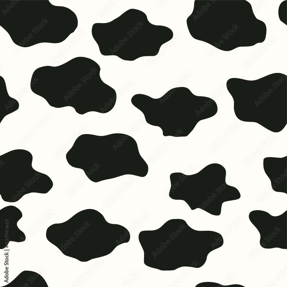 seamless pattern with black and white cats seamless pattern with black and white cats