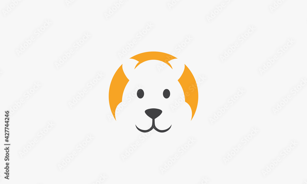 hamster rat mouse pet logo. creative icon. vector illustration. hamster rat mouse pet logo. creative icon. vector illustration.