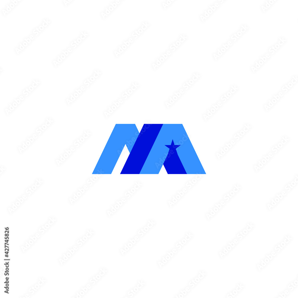 logo template combination shape and letter. ready for print and digital logo template combination shape and letter. ready for print and digital