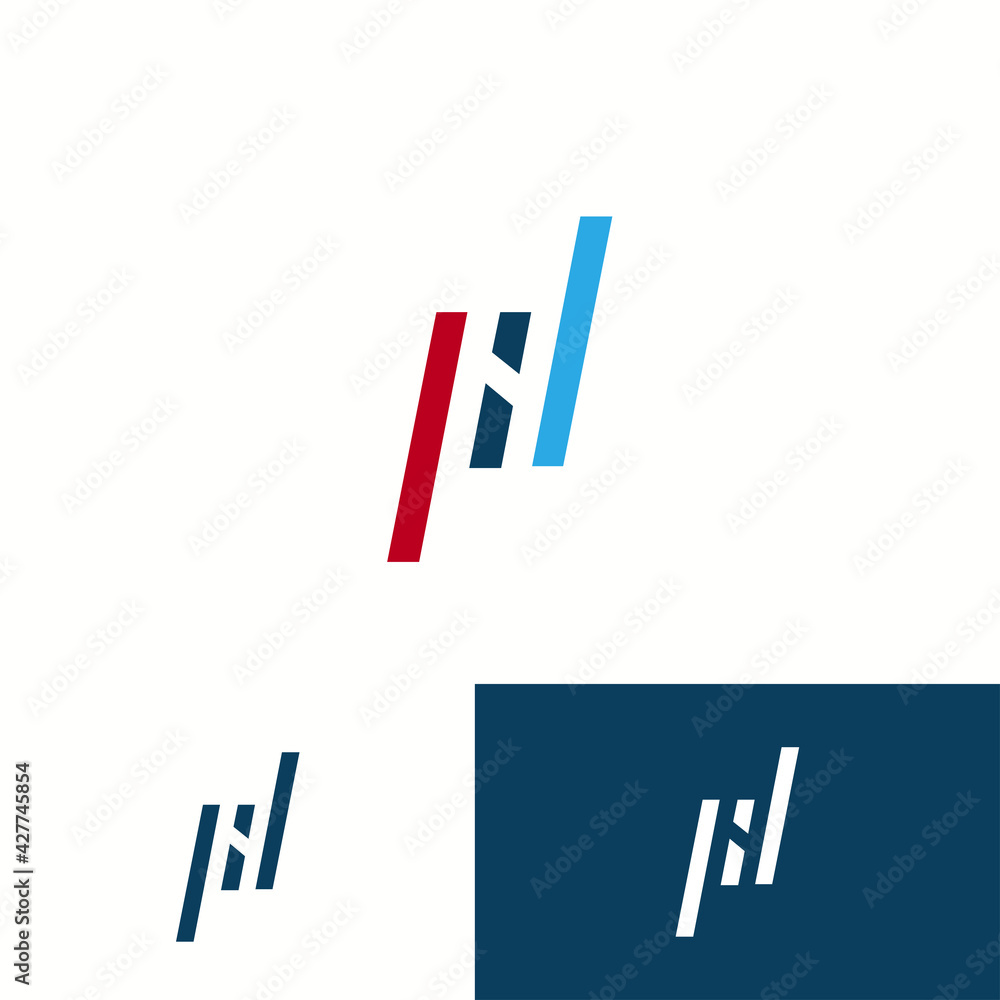logo template combination shape and letter. ready for print and digital logo template combination shape and letter. ready for print and digital