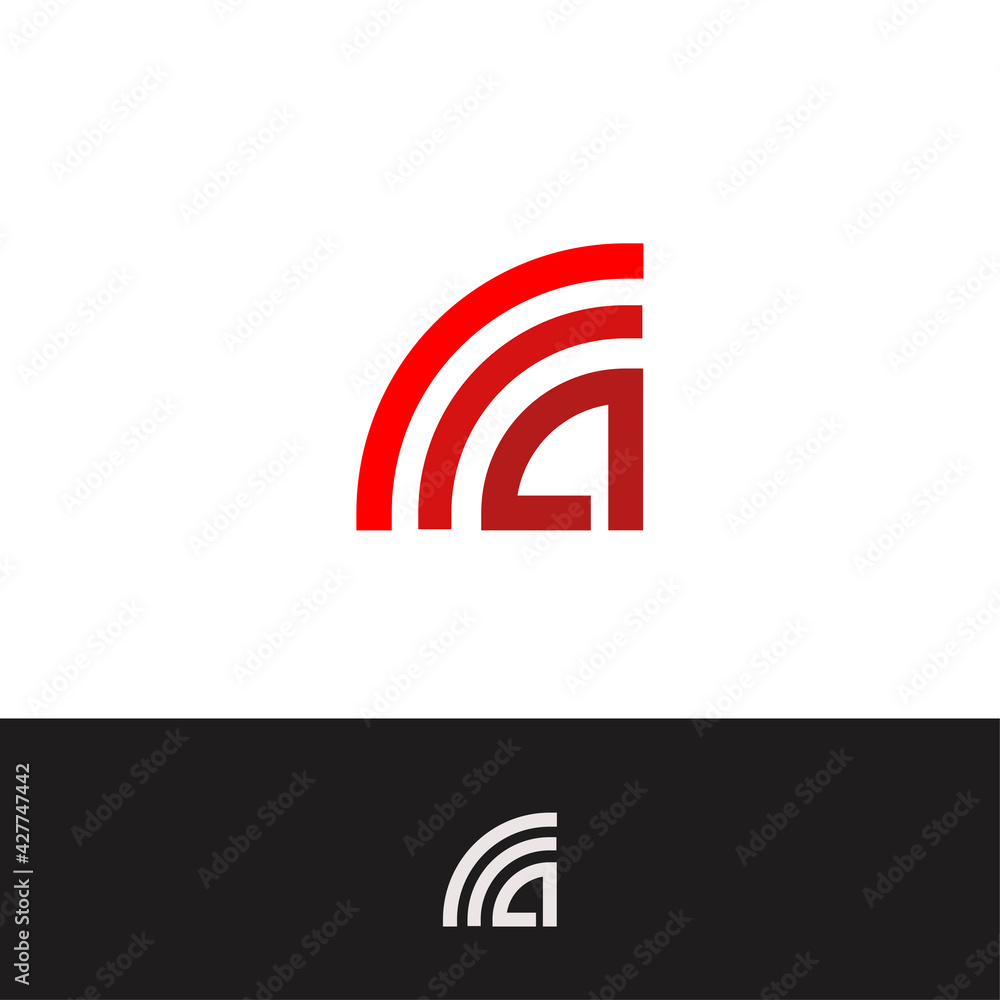 logo template combination shape and letter. ready for print and digital logo template combination shape and letter. ready for print and digital