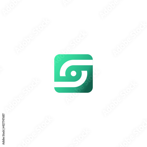 Free Download logo template combination shape and letter. ready for print and digital - GFXLoad