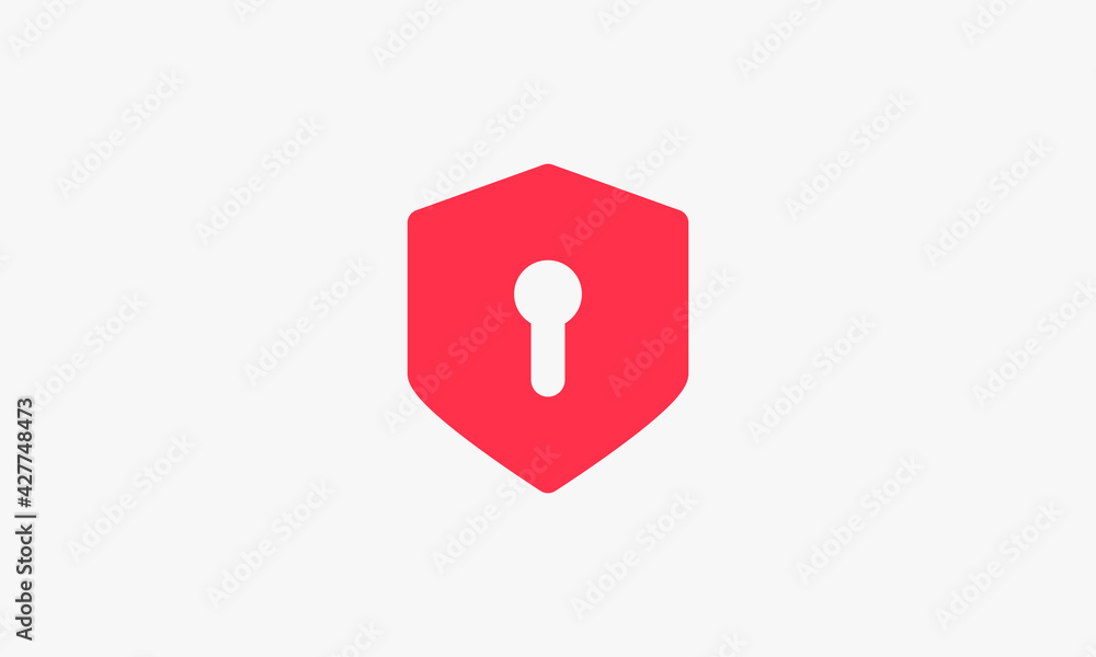 lock key shield. security design concept. vector illustration. lock key shield. security design concept. vector illustration.