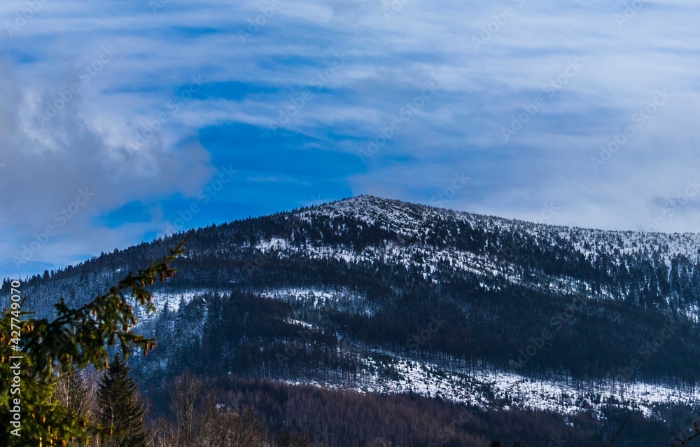 Mountain peak