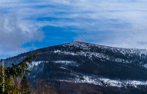 Mountain peak