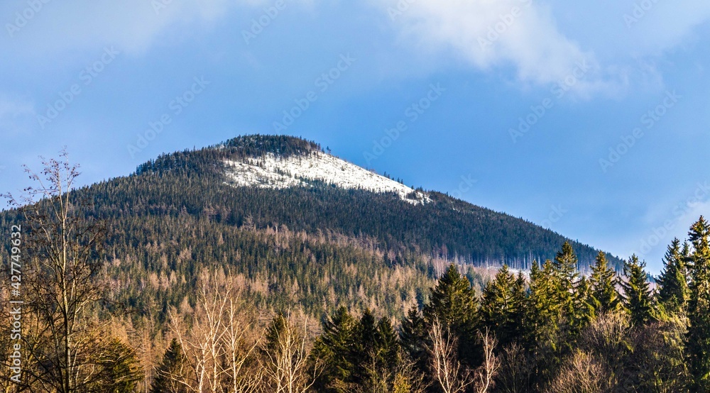 Mountain peak