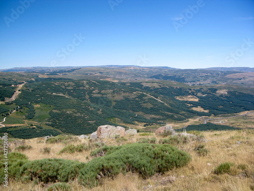 RUTA SENDERISMO EL TOROZO PUERTO DEL PICO AVILA photo