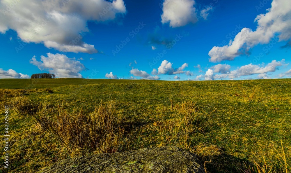 Sky and clouds