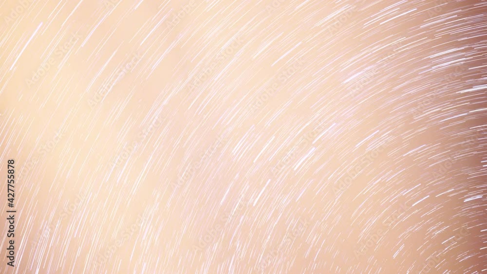Startrails in Northwest Sky Above Angeles Forest Time Lapse Astrophotography Startrails in Northwest Sky Above Angeles Forest Time Lapse Astrophotography