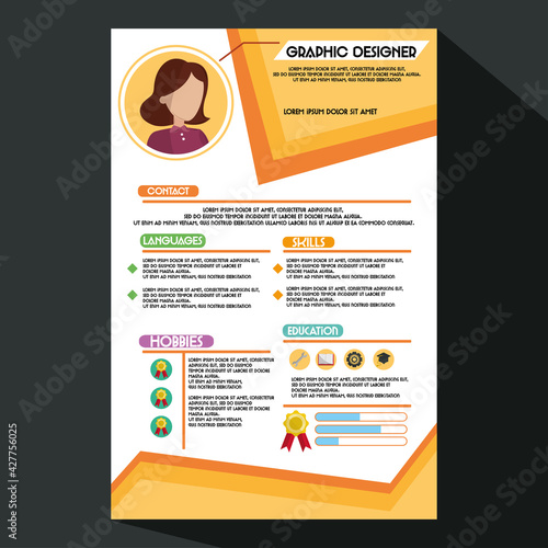 professional resume template
