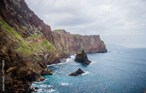 Pure nature in São Sebastião Cape. Island of Madeira Portugal