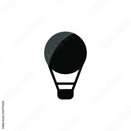 Illustration Vector graphic of Air balloon icon