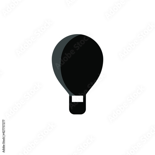 Illustration Vector graphic of Air balloon icon