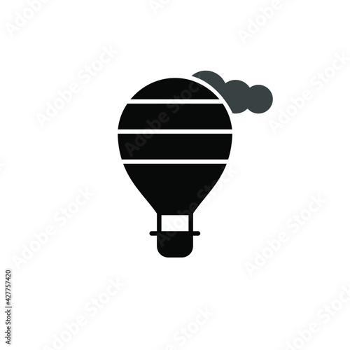Illustration Vector graphic of Air balloon icon
