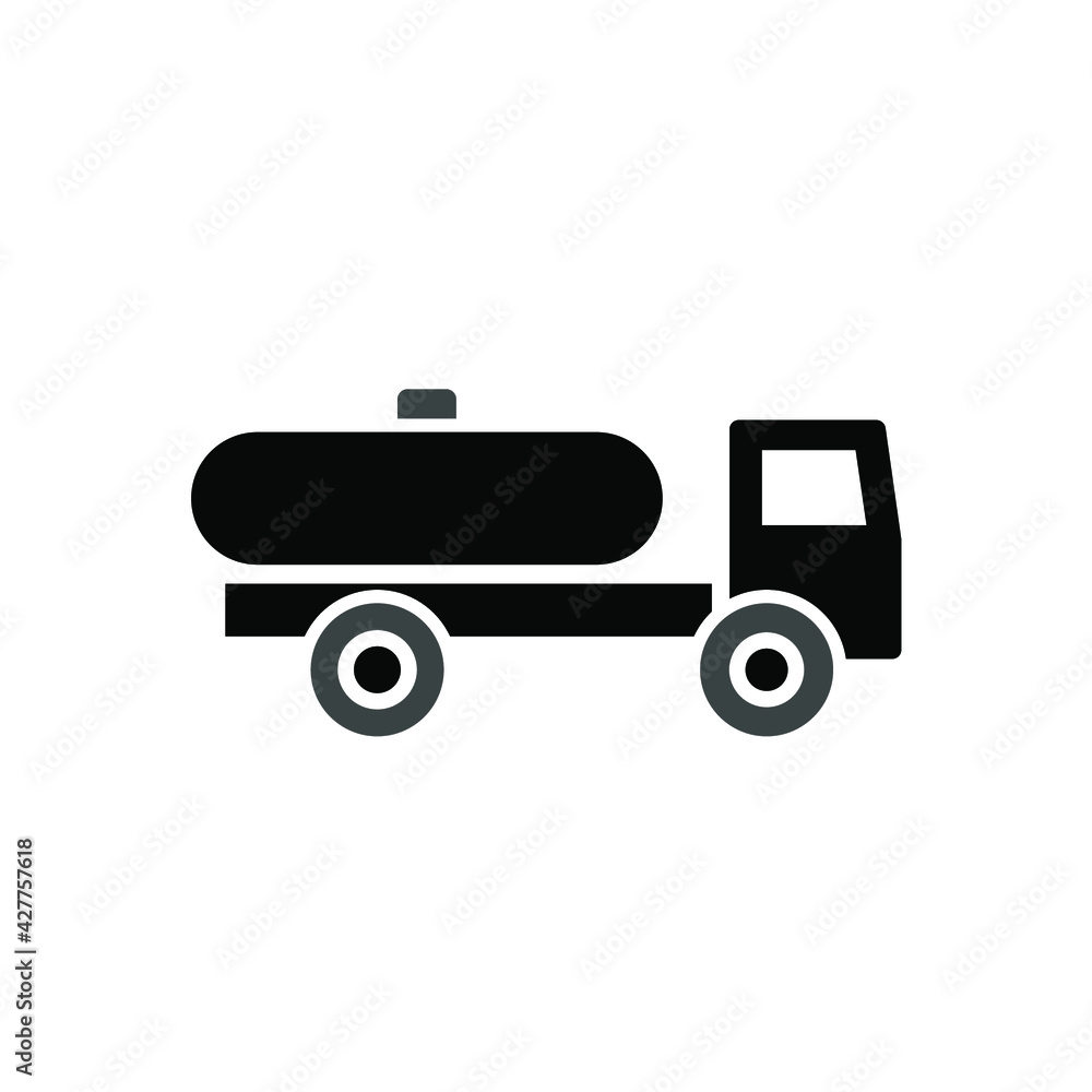 Illustration Vector graphic of Truck icon Illustration Vector graphic of Truck icon