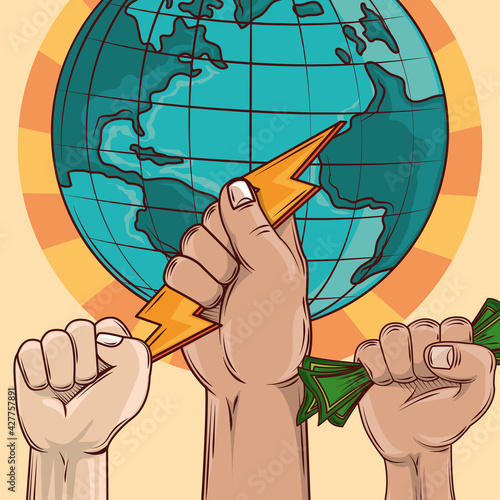 revolution world fists