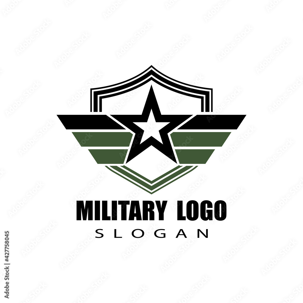 Obraz premium Texture camouflage military repeats seamless army illustration