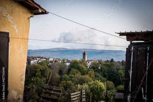 Amatrice, in the center of Italy, after the earthquake photo