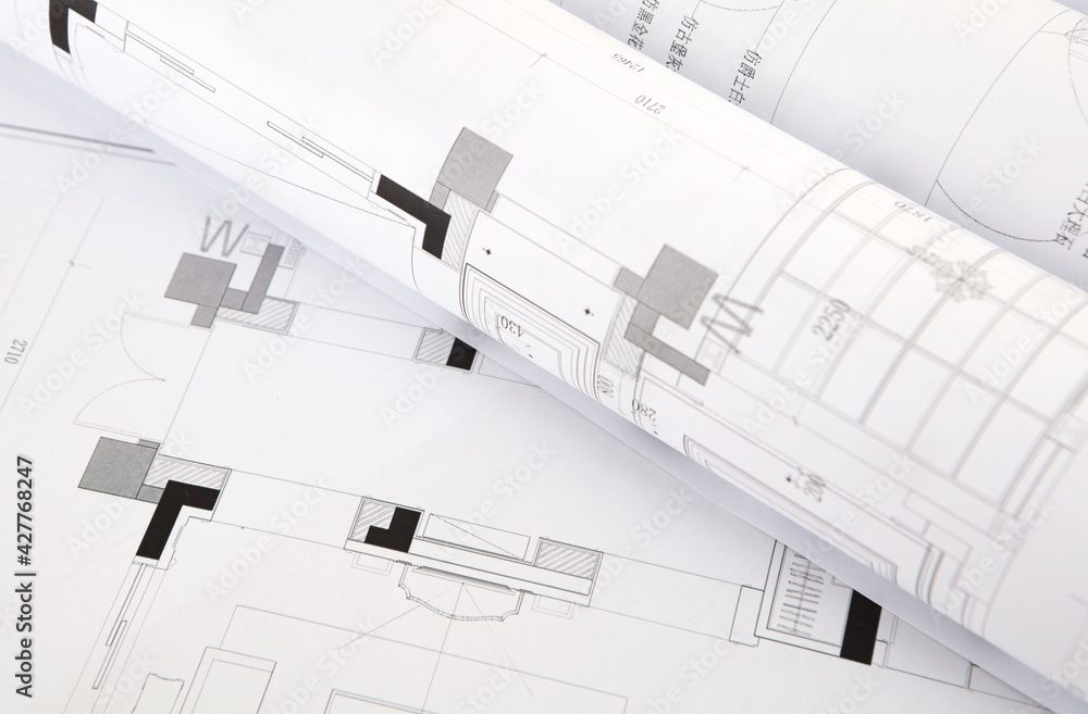 Indoor construction drawings Indoor construction drawings