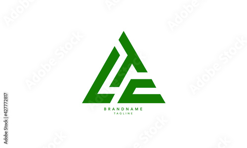 Alphabet letters Initials Monogram logo LTC, TLC photo